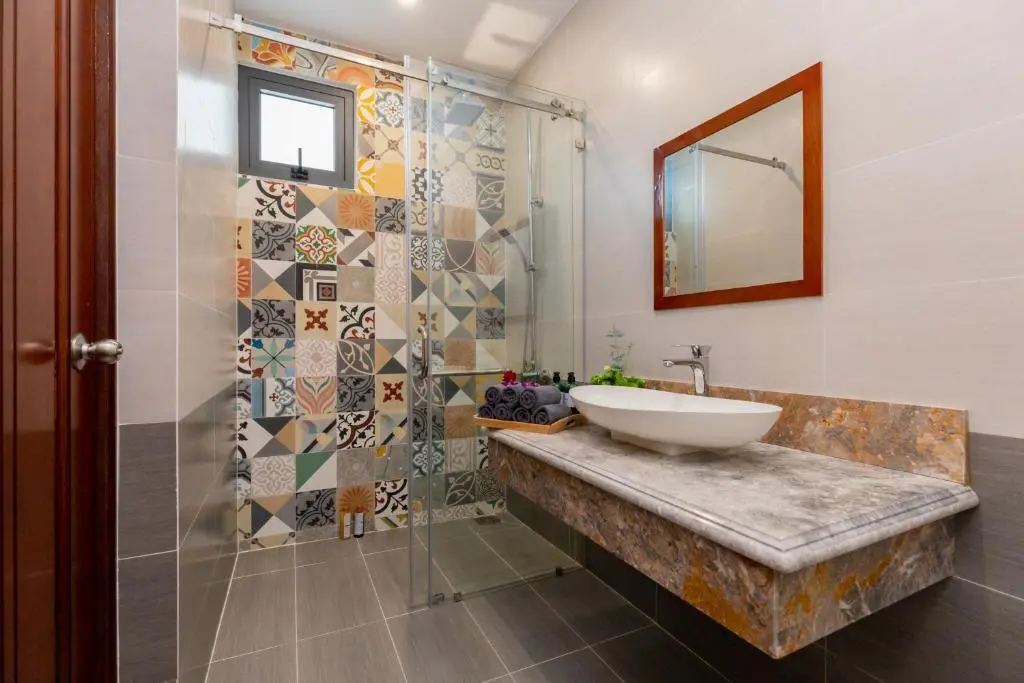 Вунгтау: Palm Villa 31 (8 Phòng Ngủ) Khu Nghĩ Dưỡng Cao Cấp