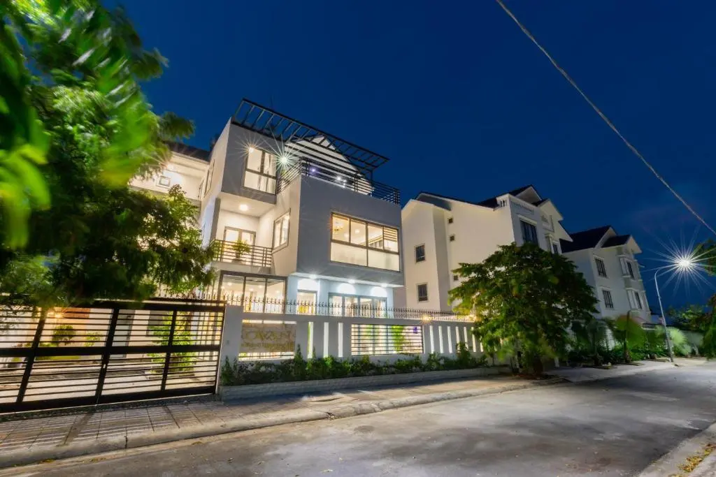 Вунгтау: Palm Villa 31 (8 Phòng Ngủ) Khu Nghĩ Dưỡng Cao Cấp