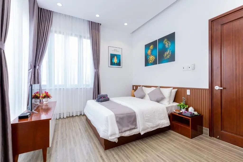Вунгтау: Palm Villa 31 (8 Phòng Ngủ) Khu Nghĩ Dưỡng Cao Cấp
