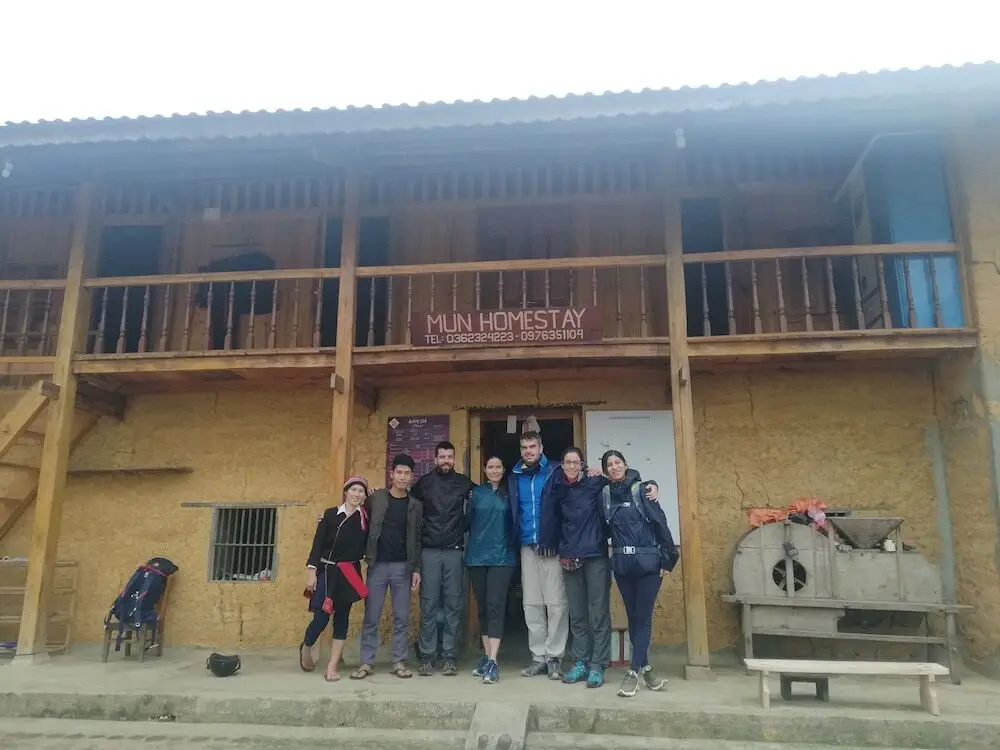 Хазянг: Mun Homestay - Hostel