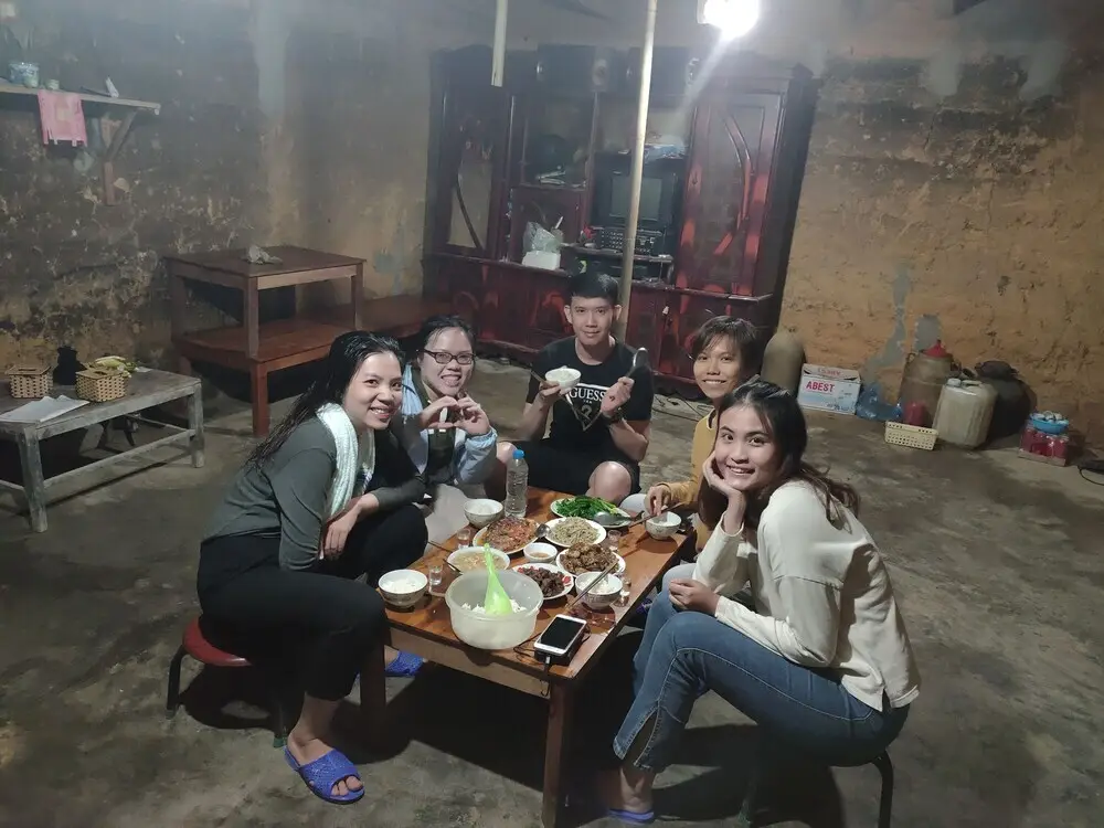 Хазянг: Mun Homestay - Hostel