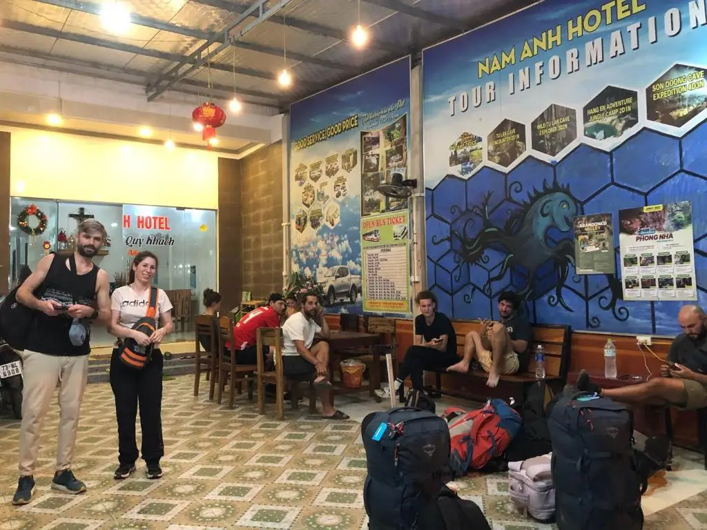Фонг Ня: Nam Anh Hotel - Hostel