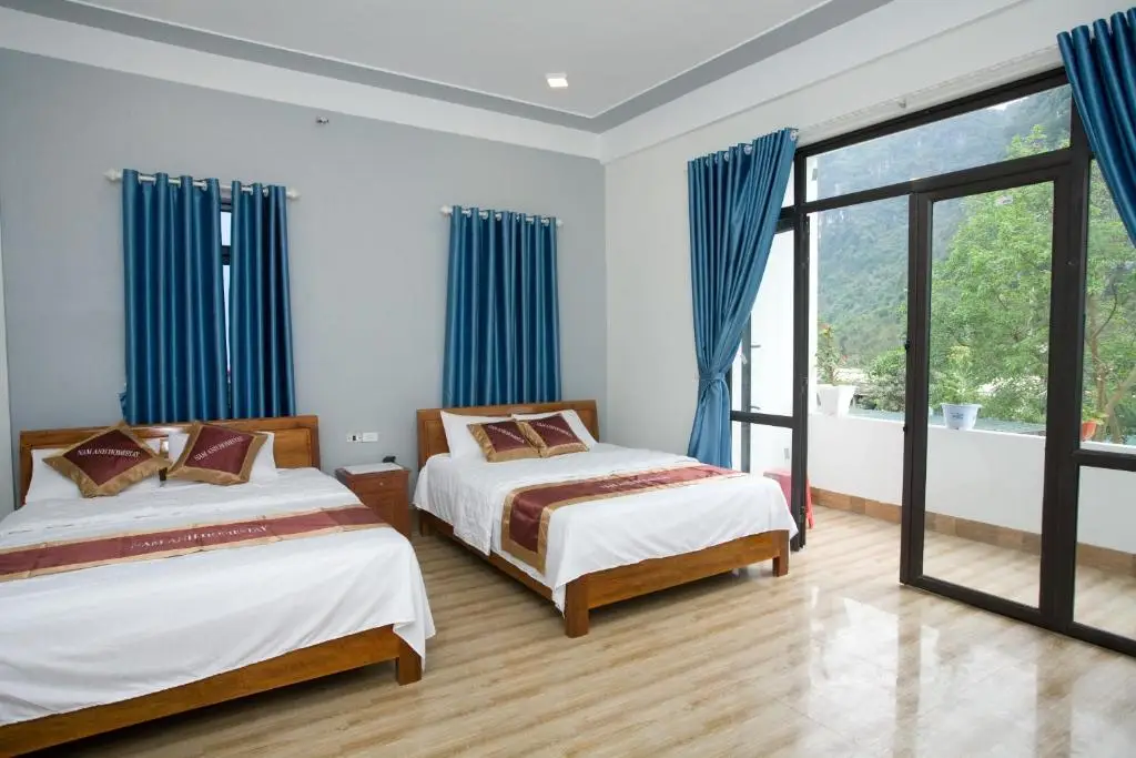 Фонг Ня: Nam Anh Hotel - Hostel