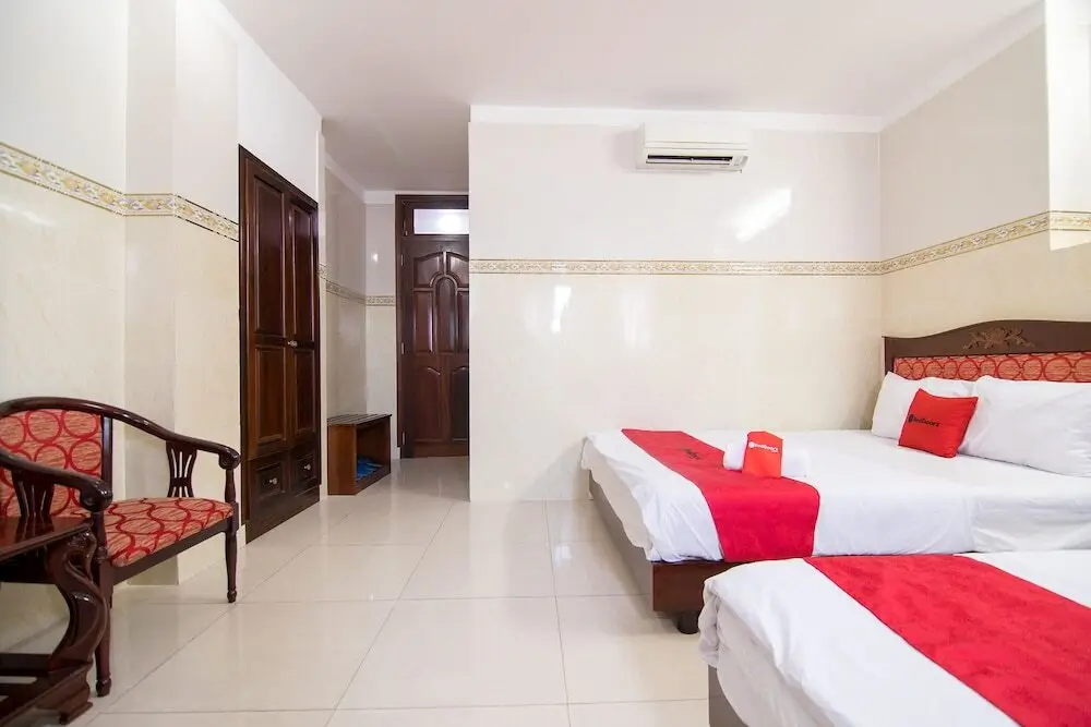 Хошимин: RedDoorz Plus near Tan Son Nhat Airport
