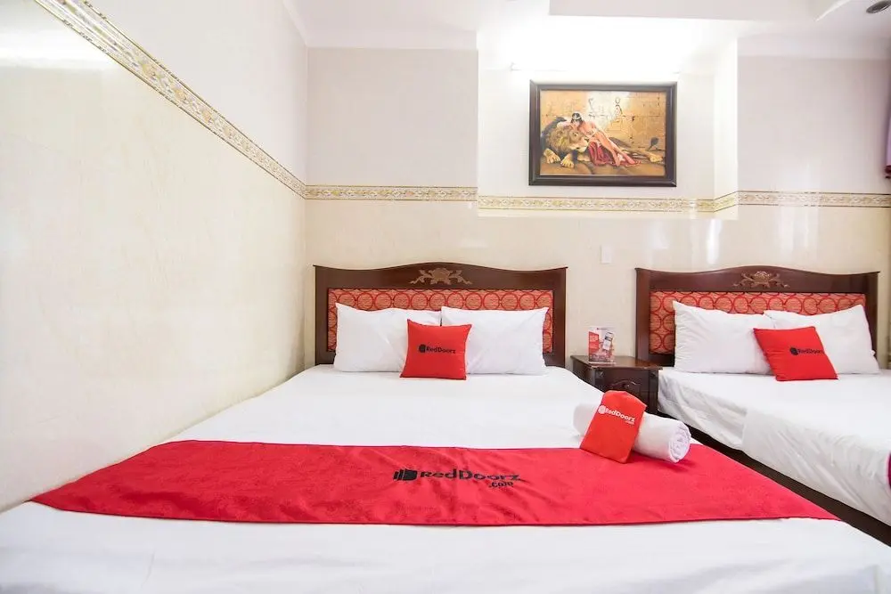 Хошимин: RedDoorz Plus near Tan Son Nhat Airport
