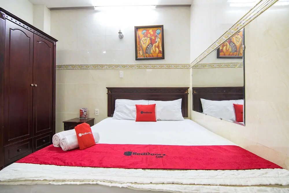 Хошимин: RedDoorz Plus near Tan Son Nhat Airport