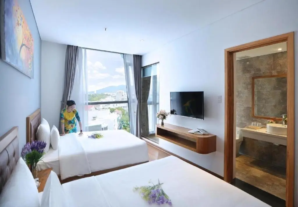 Дананг: Hai Trieu Hotel