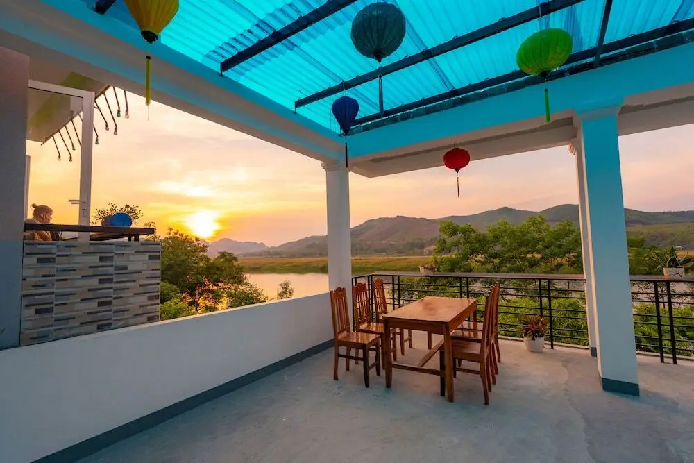 Фонг Ня: Fami Homestay - Hostel