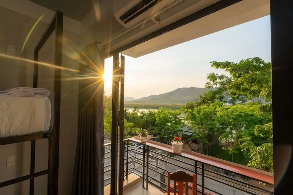 Фонг Ня: Fami Homestay - Hostel