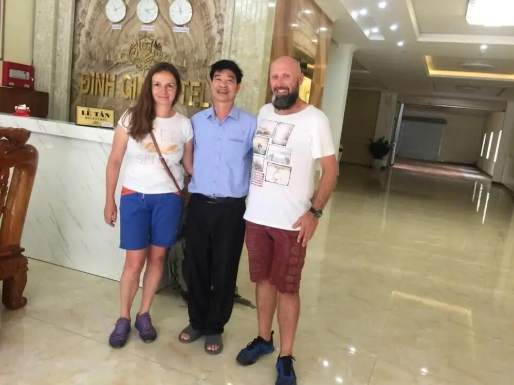 Хазянг: Dinh Gia Hotel