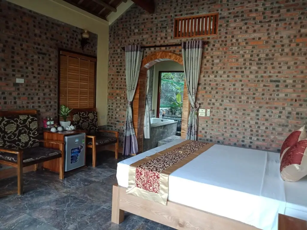 Хоа Лу: Rustic Houses Tam Coc