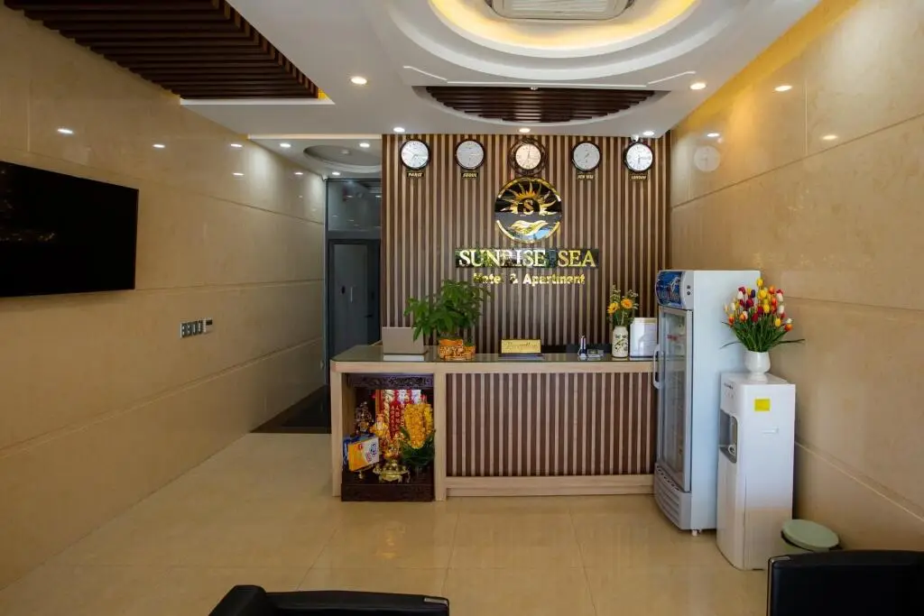 Da Nang Sunrise Sea Hotel & Apartment — фото 1