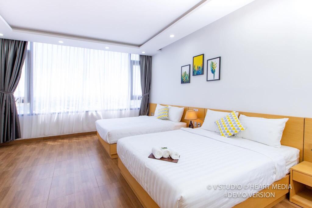 Дананг: Da Nang Sunrise Sea Hotel & Apartment