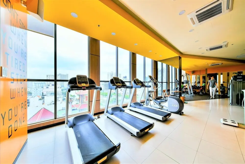 Хошимин: The Grand Saigon Apartment - City Centre