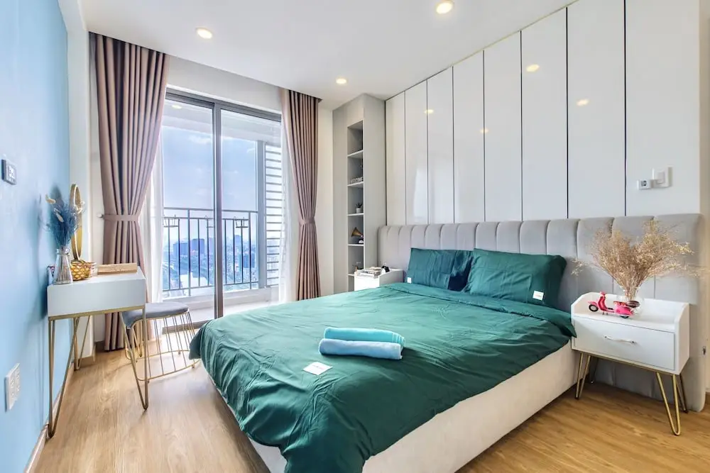 Хошимин: The Grand Saigon Apartment - City Centre
