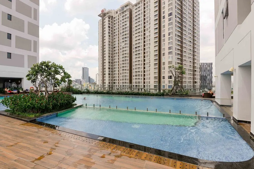 Хошимин: The Grand Saigon Apartment - City Centre