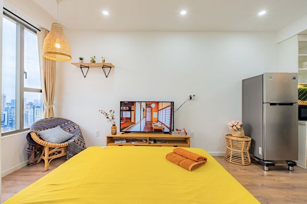 Хошимин: The Grand Saigon Apartment - City Centre
