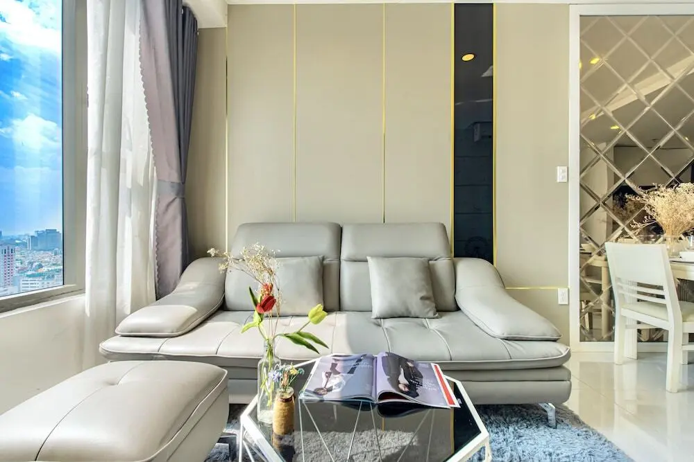 Хошимин: The Grand Saigon Apartment - City Centre