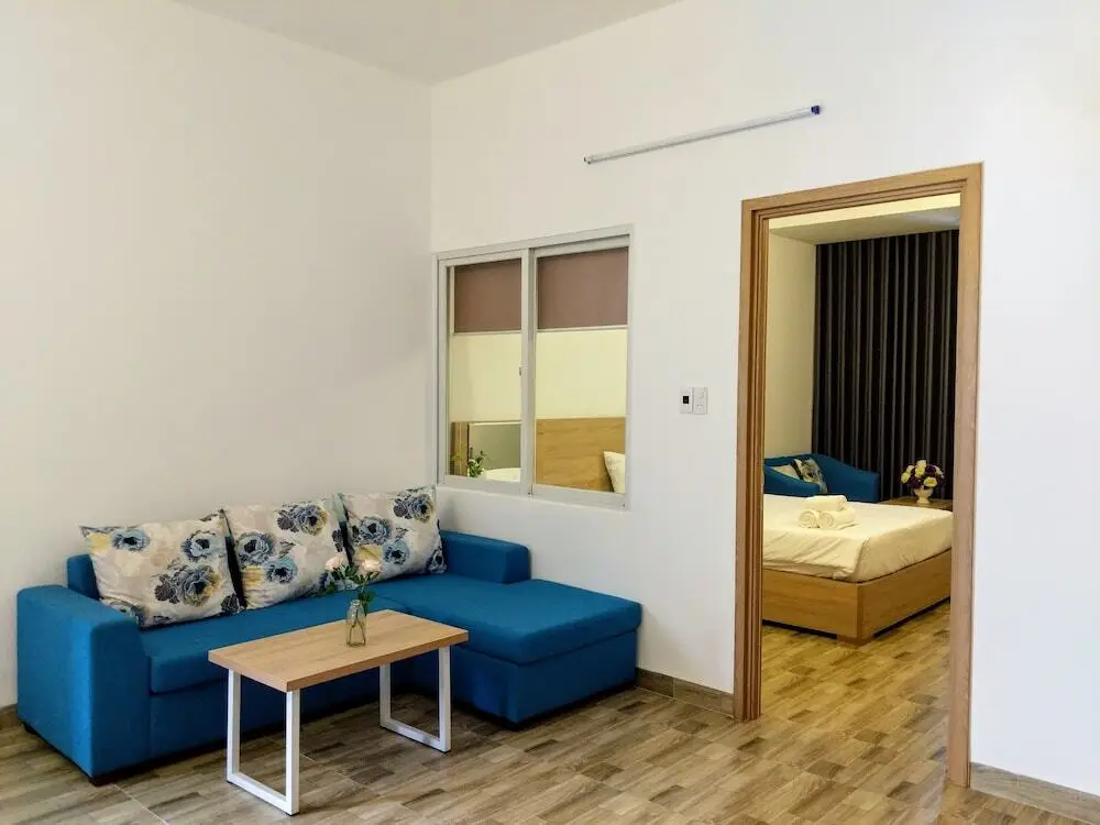 Дананг: La Maison De Ruby Apartment