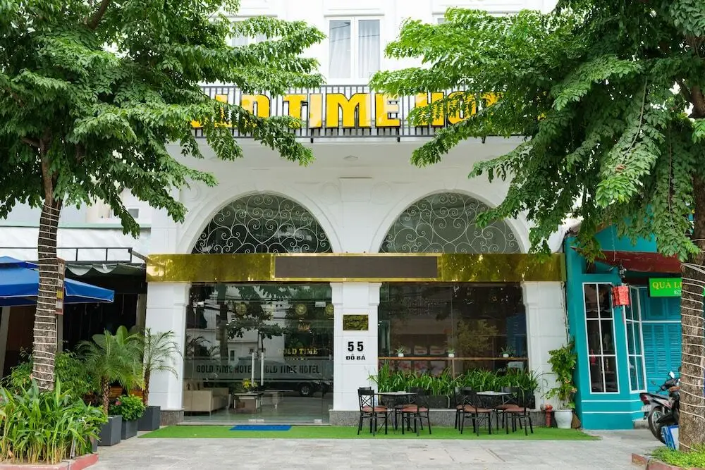 Дананг: Gold Time Hotel