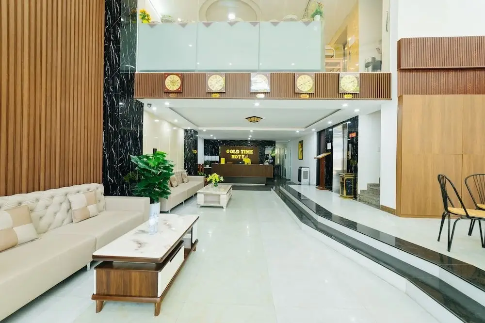 Дананг: Gold Time Hotel