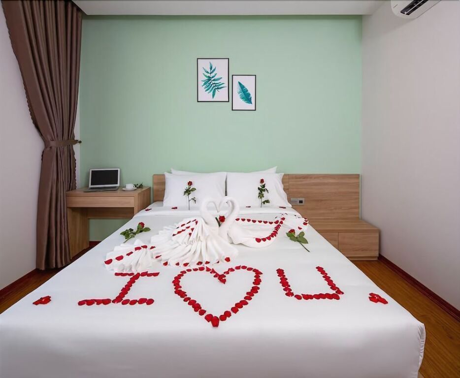 Дананг: Vyvy Apartment - The Art