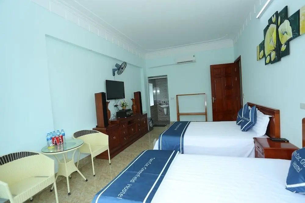 Ниньбинь: TamCoc Green field Hostel