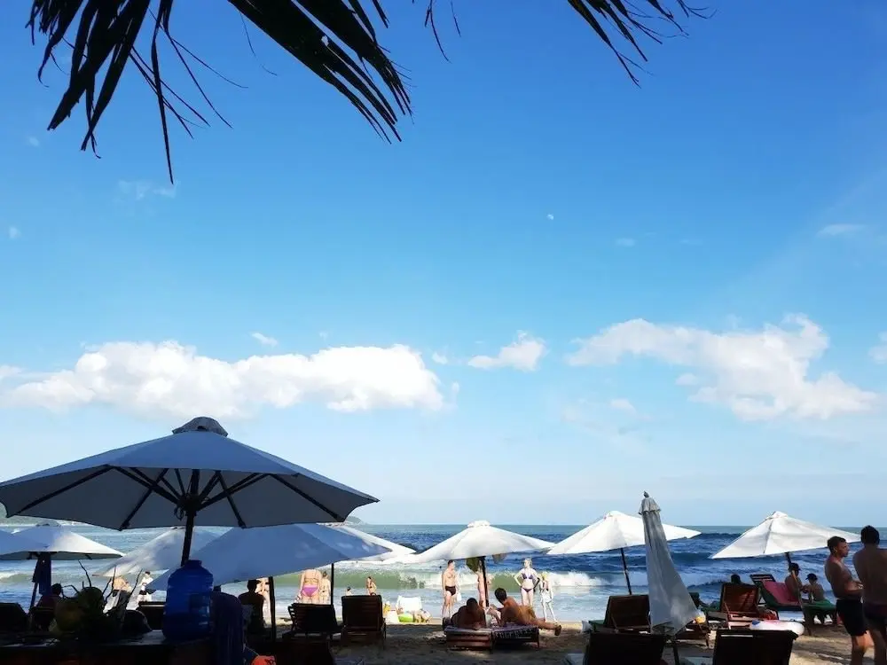 Нячанг: HQH Sea View Apartment