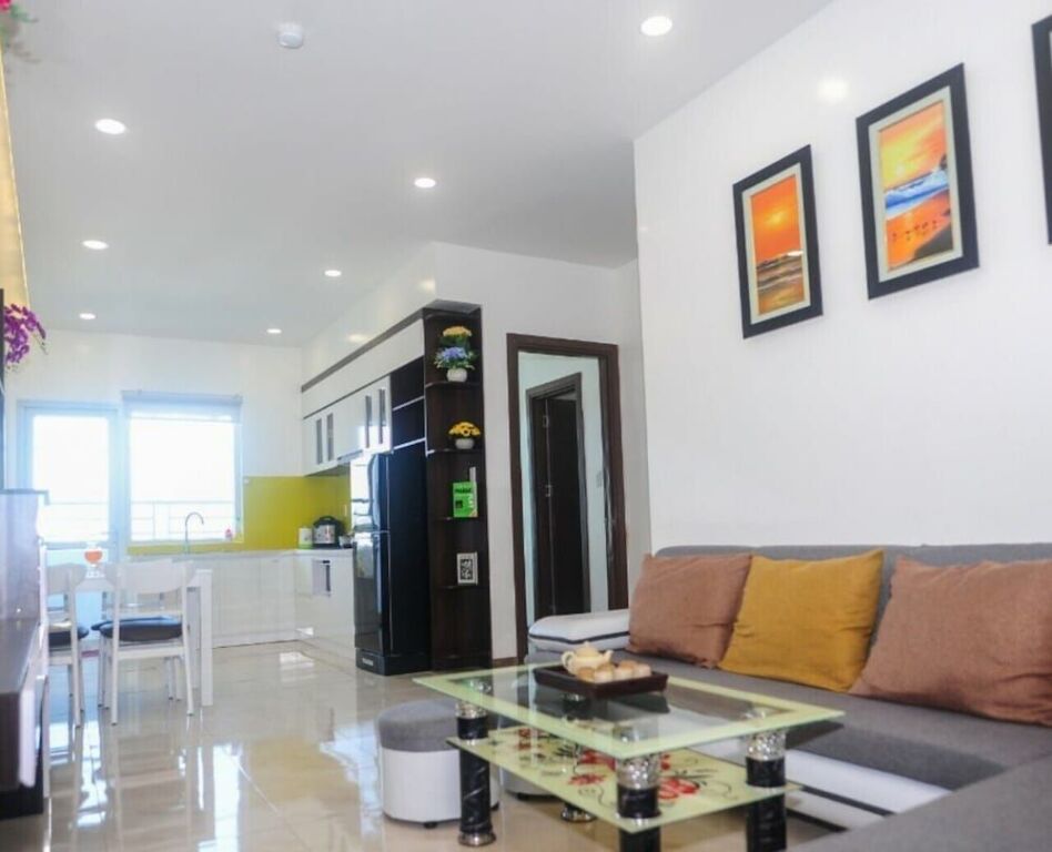 Нячанг: HQH Sea View Apartment