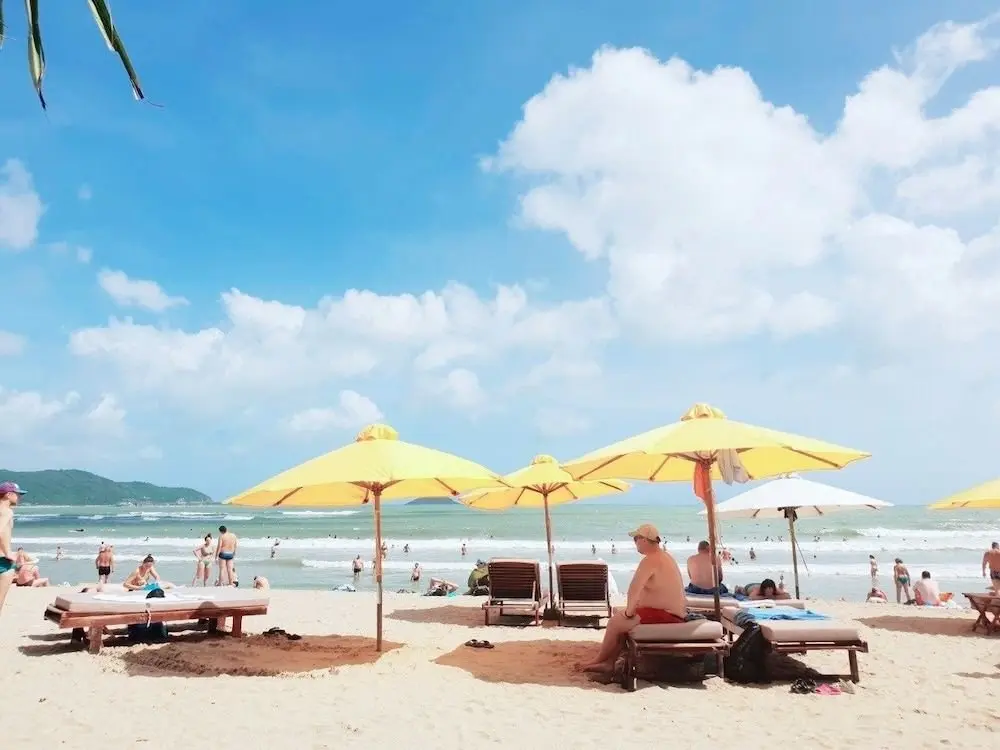 Нячанг: HQH Sea View Apartment