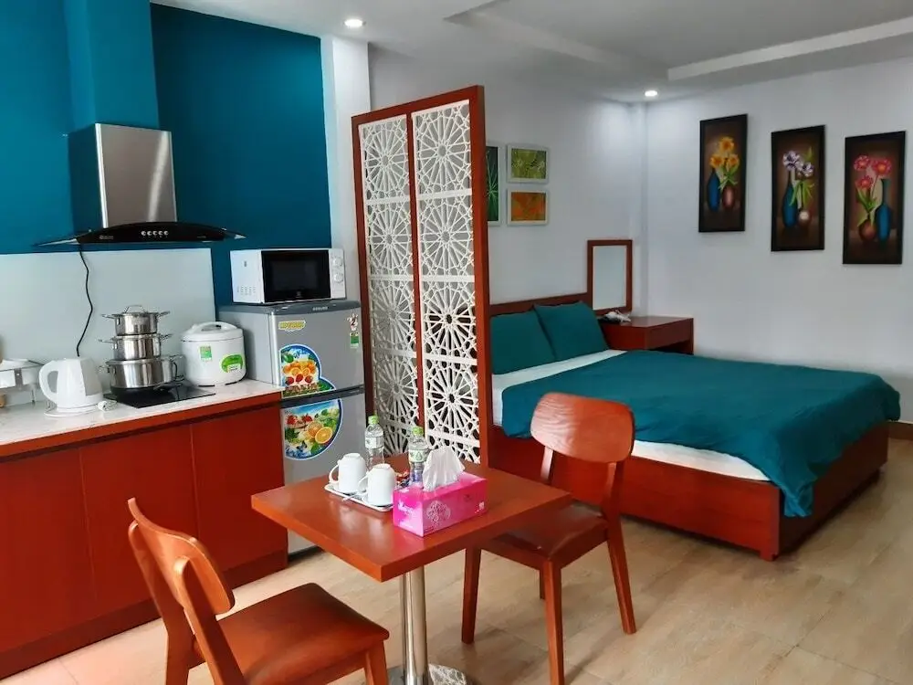 Дананг: Vuon Hong Hotel & Apartments