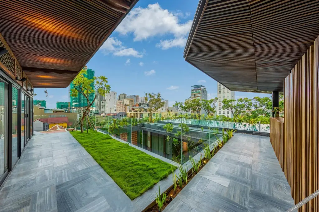 Дананг: Minh Boutique Hotel & Apartment