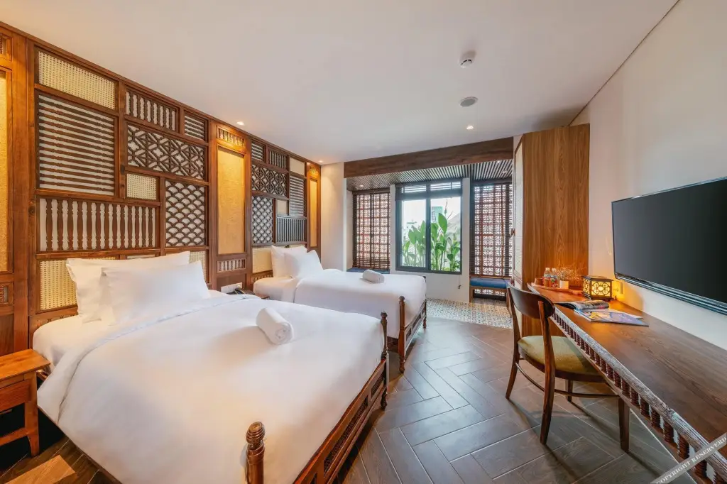Дананг: Minh Boutique Hotel & Apartment