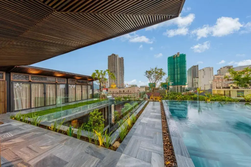 Дананг: Minh Boutique Hotel & Apartment