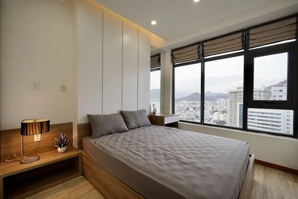 Нячанг: Trangs Beachfront Apartment Nha Trang