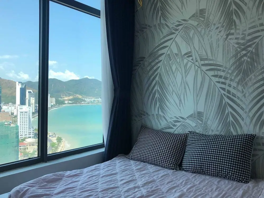 Нячанг: Trangs Beachfront Apartment Nha Trang