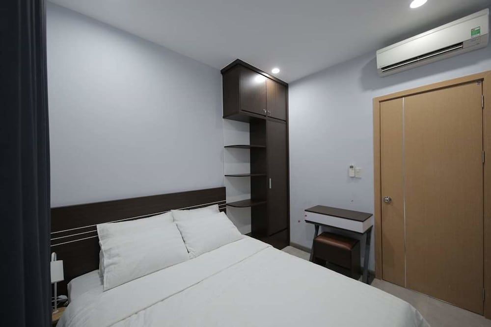 Нячанг: Trangs Beachfront Apartment Nha Trang