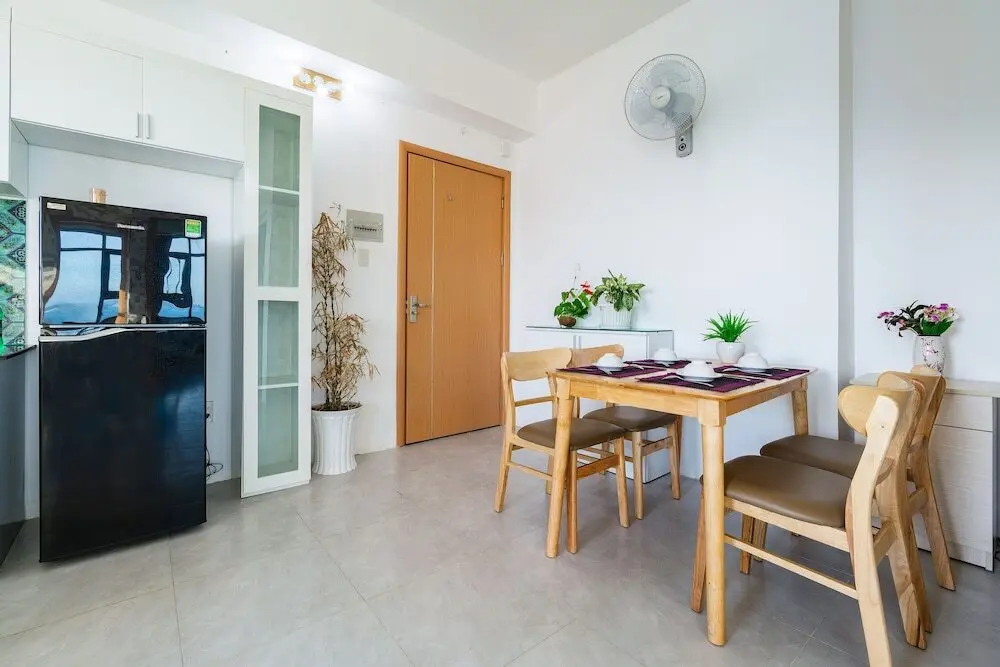 Нячанг: Trangs Beachfront Apartment Nha Trang