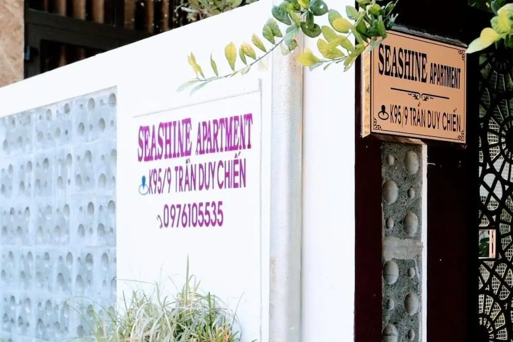 Дананг: Seashine Apartment