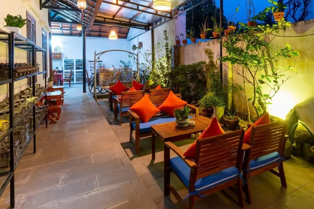 Хойан: ViVi Homestay&Coffee Hoian