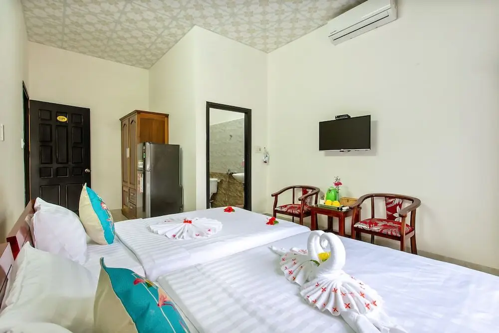 Хойан: Flamingo Garden Homestay