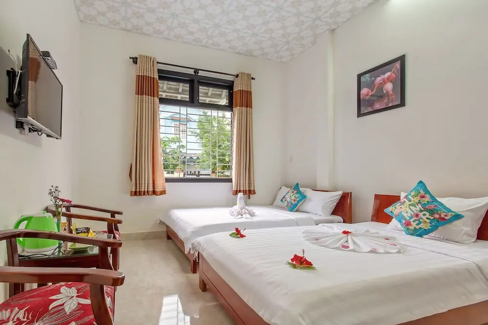 Хойан: Flamingo Garden Homestay