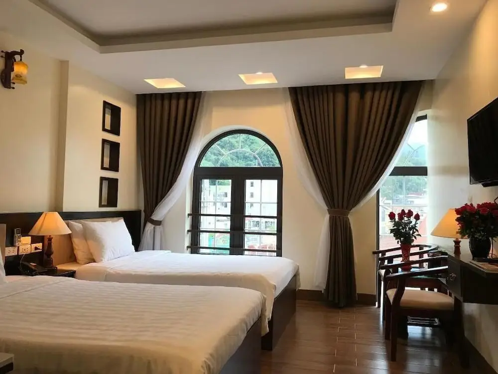 Шапа: Sapphire Sapa Hotel