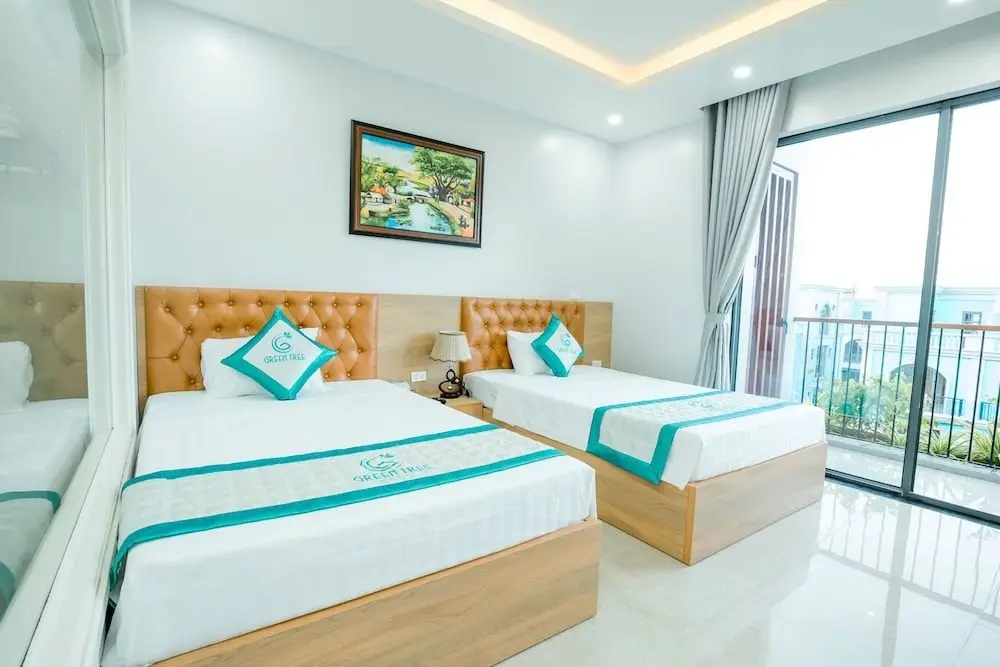 остров Фукуок: Green Tree Hotel Phu Quoc