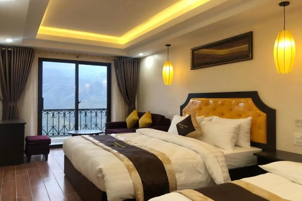 Шапа: Muong Hoa View Hotel