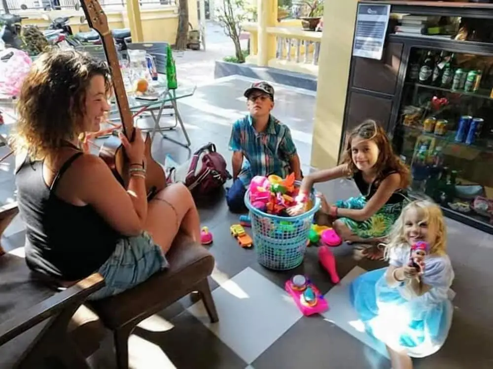 Хюэ: Q' Garden Homestay Villa - Hostel