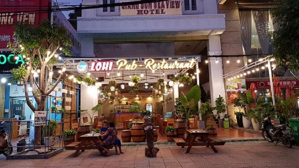 The Art - Giang Sơn Sea View Hotel — фото 1