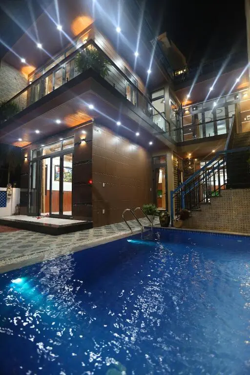 Хойан: Tan Doan An Bang Center Beach villas