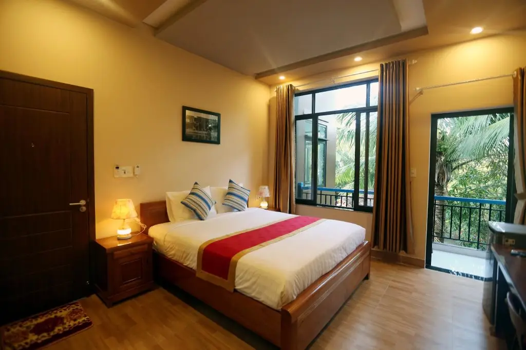 Хойан: Tan Doan An Bang Center Beach villas