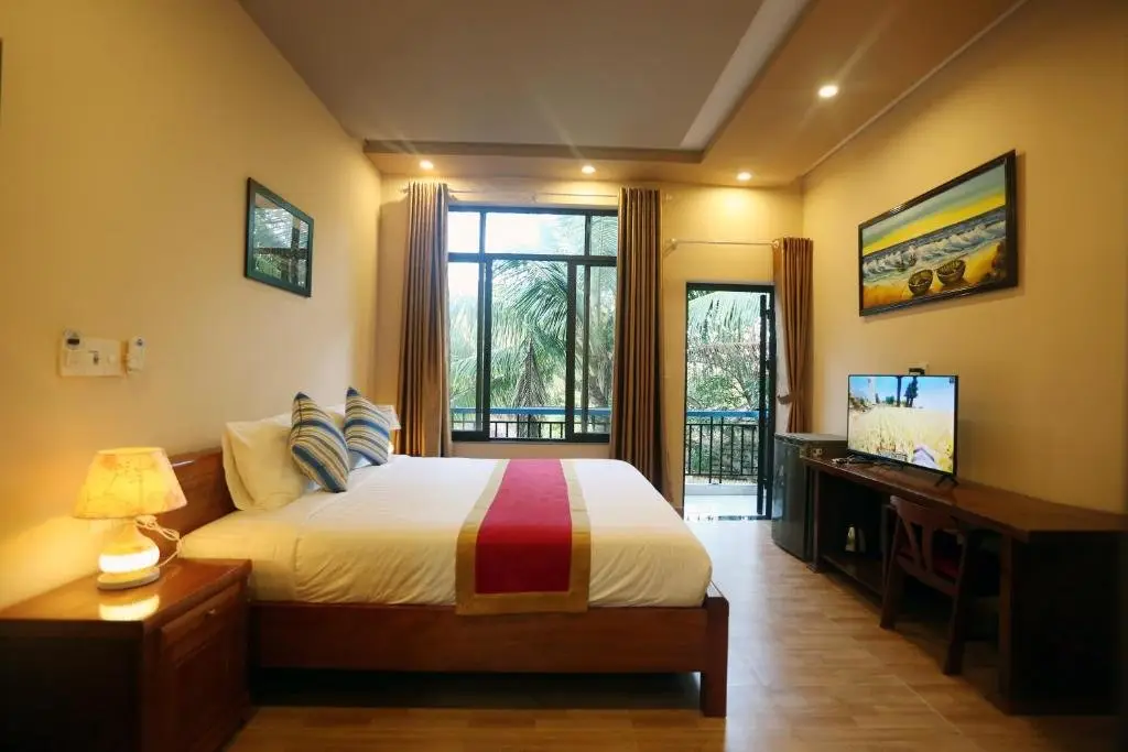 Хойан: Tan Doan An Bang Center Beach villas